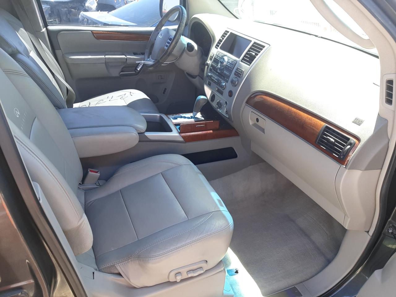 Photo 5 from auction – 2008 INFINITI QX56 with VIN 5N3AA08D58N906798