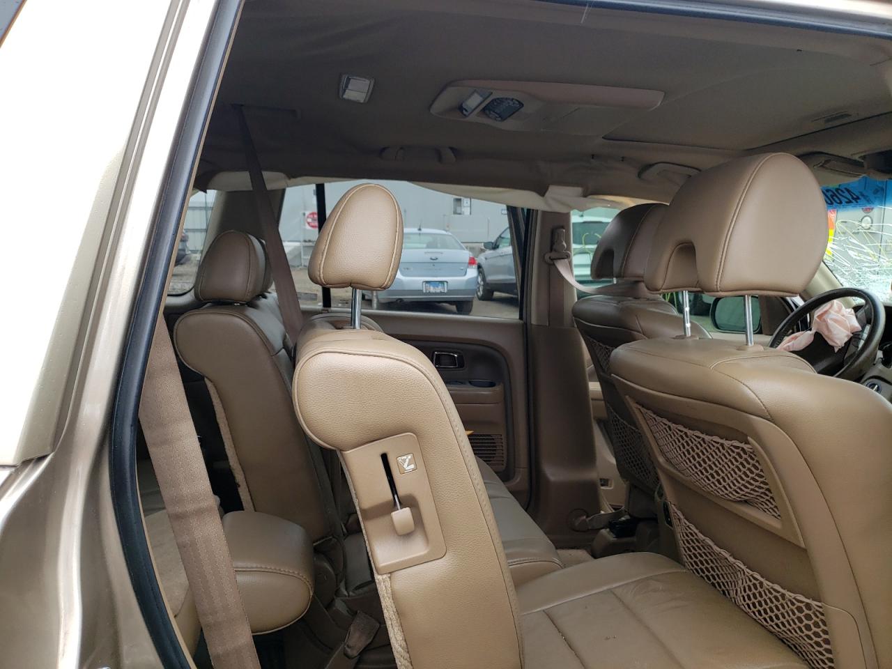Foto 6 de la subasta – 2006 HONDA PILOT EX con VIN 5FNYF18676B008364