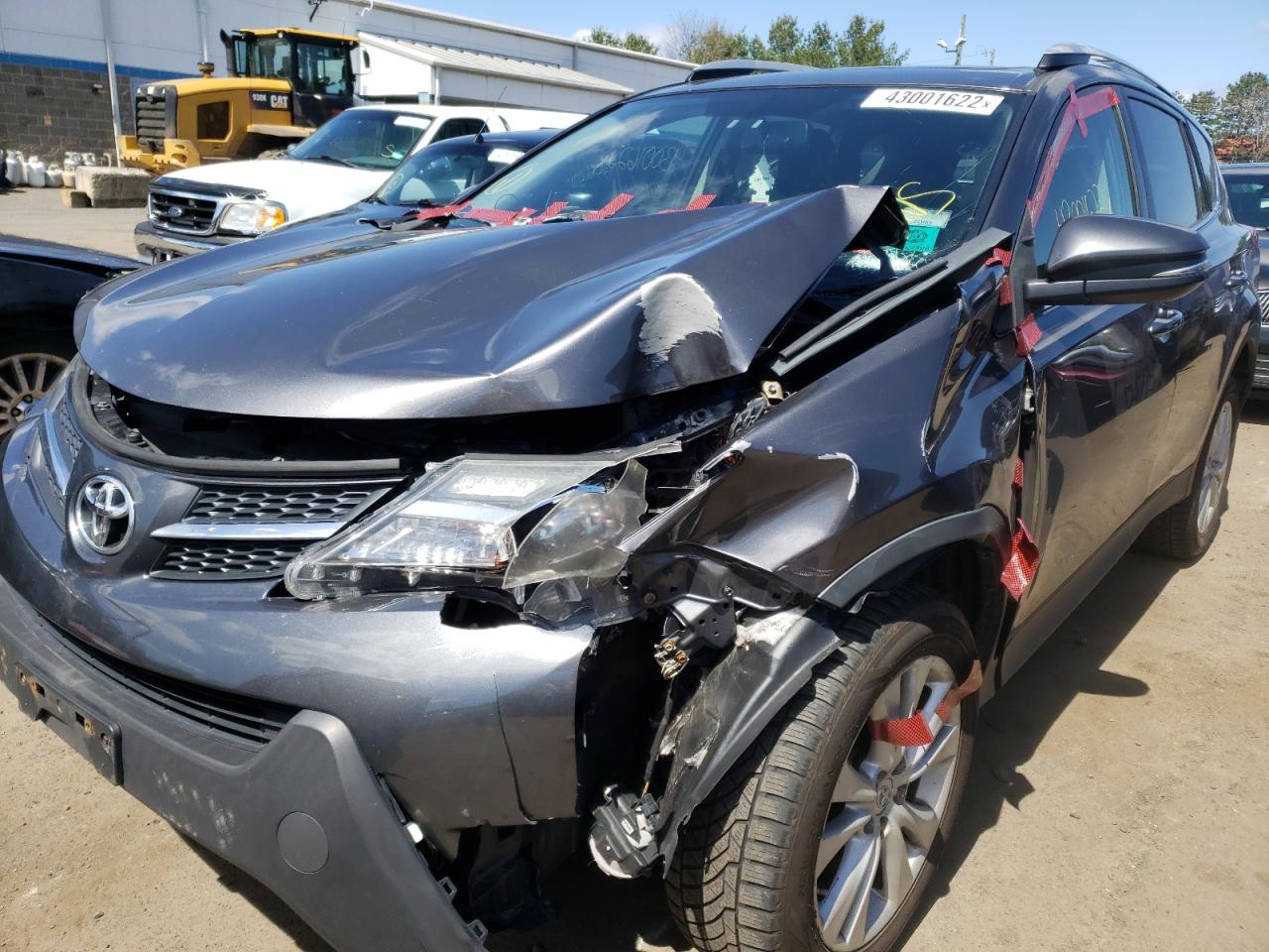 Photo 9 from auction – 2013 TOYOTA RAV4 LIMIT with VIN 2T3DFREV1DW029632