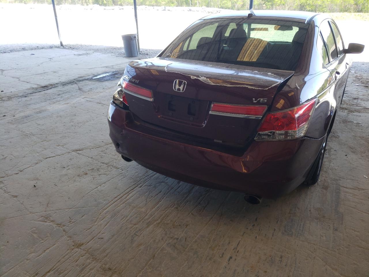 Photo 9 from auction – 2012 HONDA ACCORD EXL with VIN 1HGCP3F82CA010794
