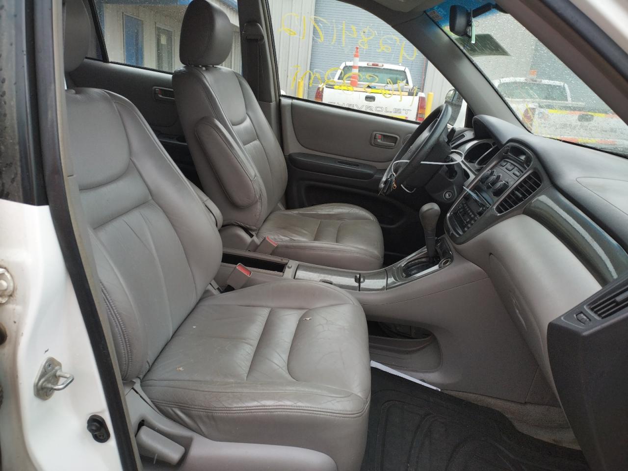 Фото 5 с аукциона – 2003 TOYOTA HIGHLANDER с VIN JTEGF21A730078551