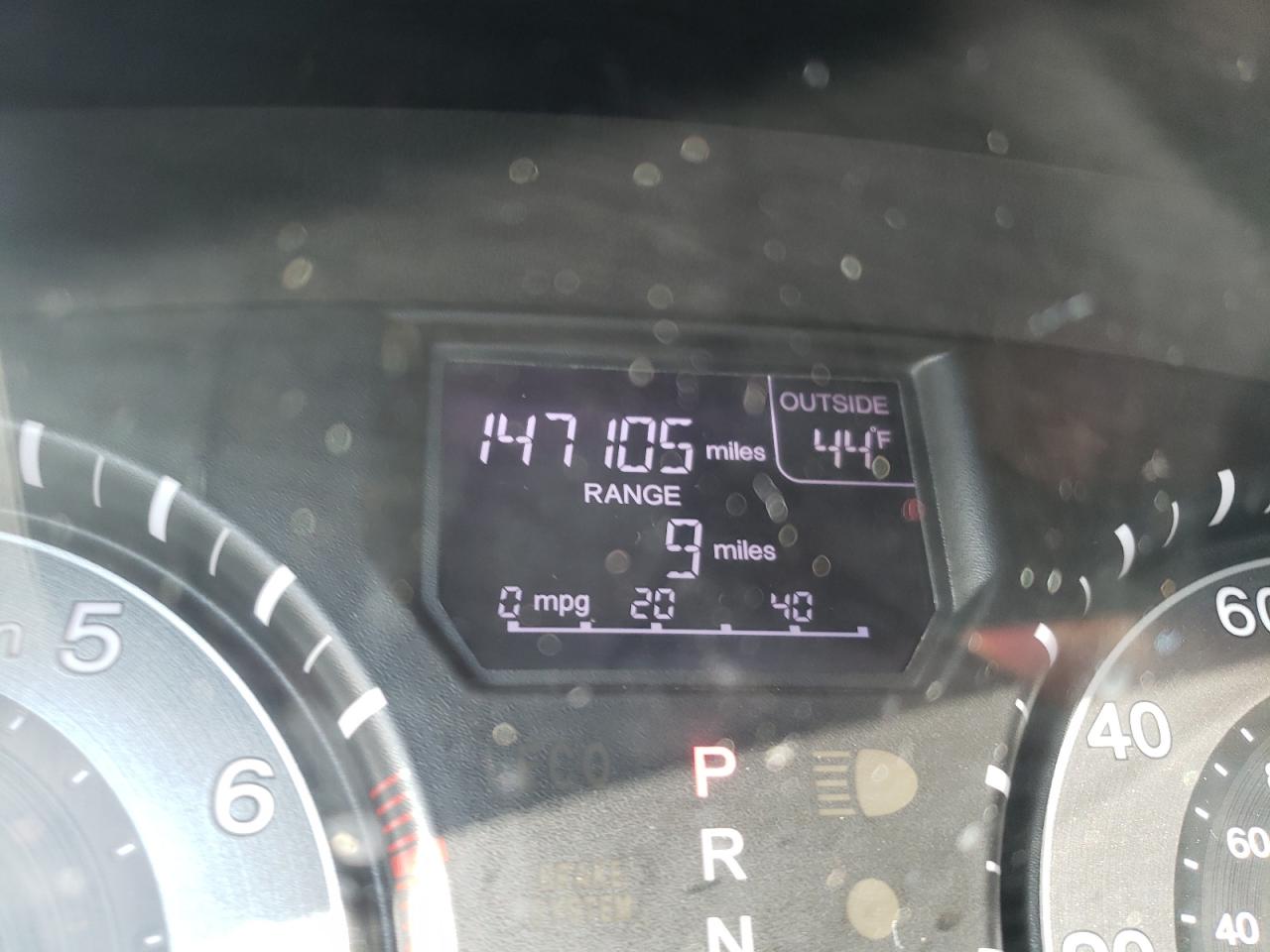 Photo 8 from auction – 2014 HONDA ODYSSEY EX with VIN 5FNRL5H64EB041552