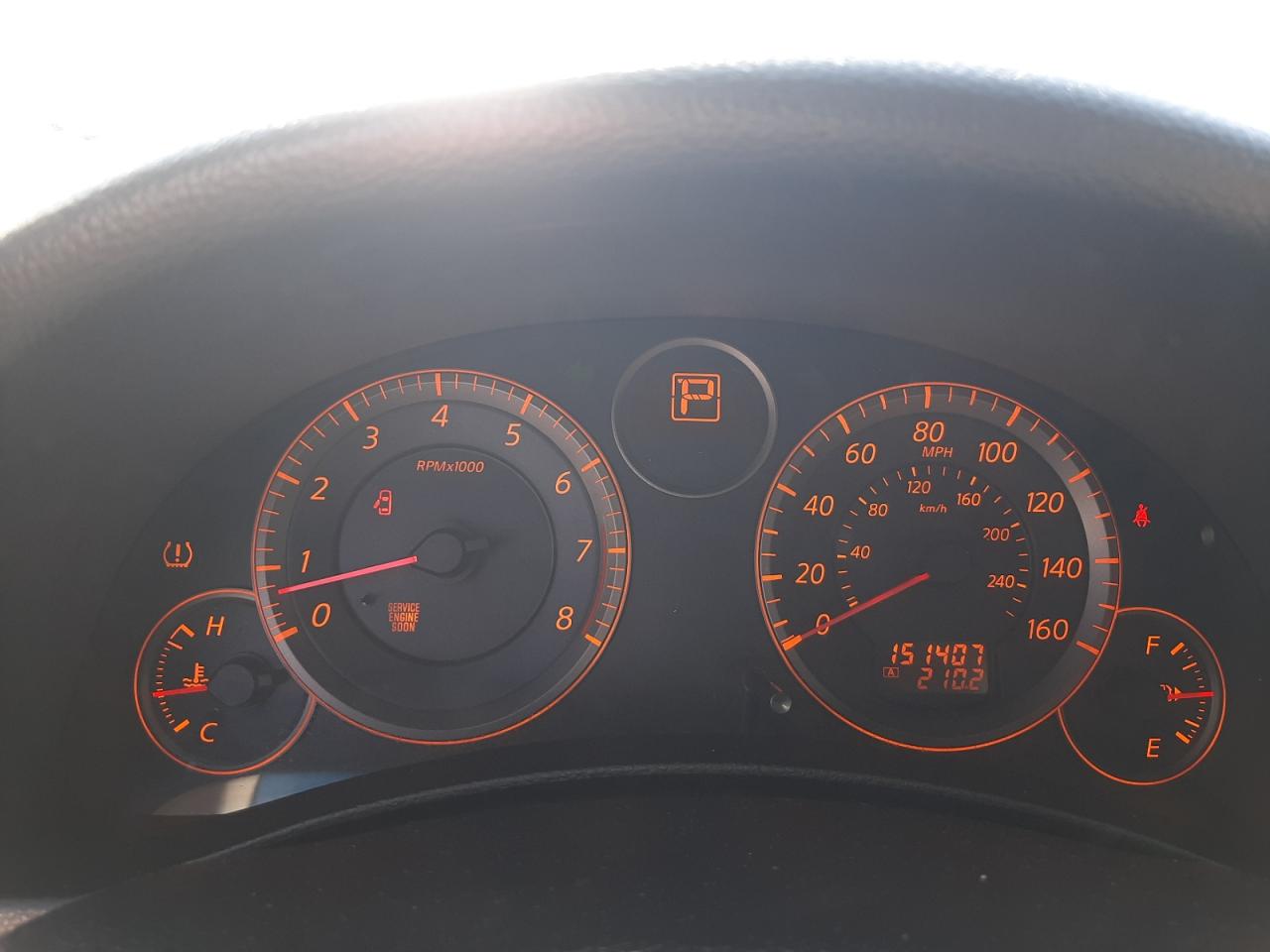 Photo 8 from auction – 2006 INFINITI G35 with VIN JNKCV54E76M722003