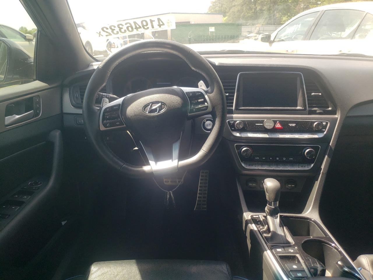 Photo 9 from auction – 2019 HYUNDAI SONATA LIM with VIN 5NPE34AB7KH760520