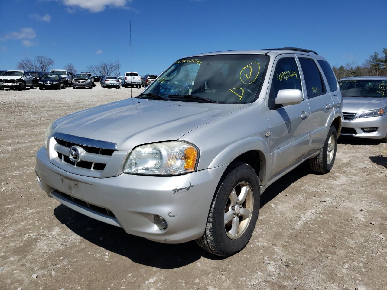 Photo 2 from auction – 2006 MAZDA TRIBUTE S with VIN 4F2YZ94106KM06874