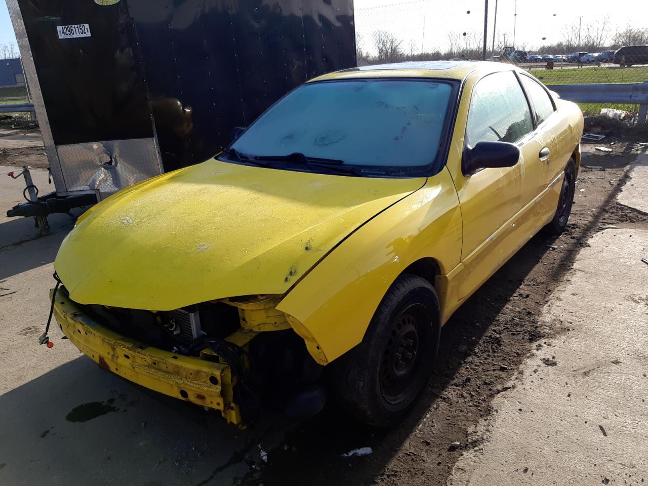 Photo 2 from auction – 2004 PONTIAC SUNFIRE with VIN 1G2JB12F347350634