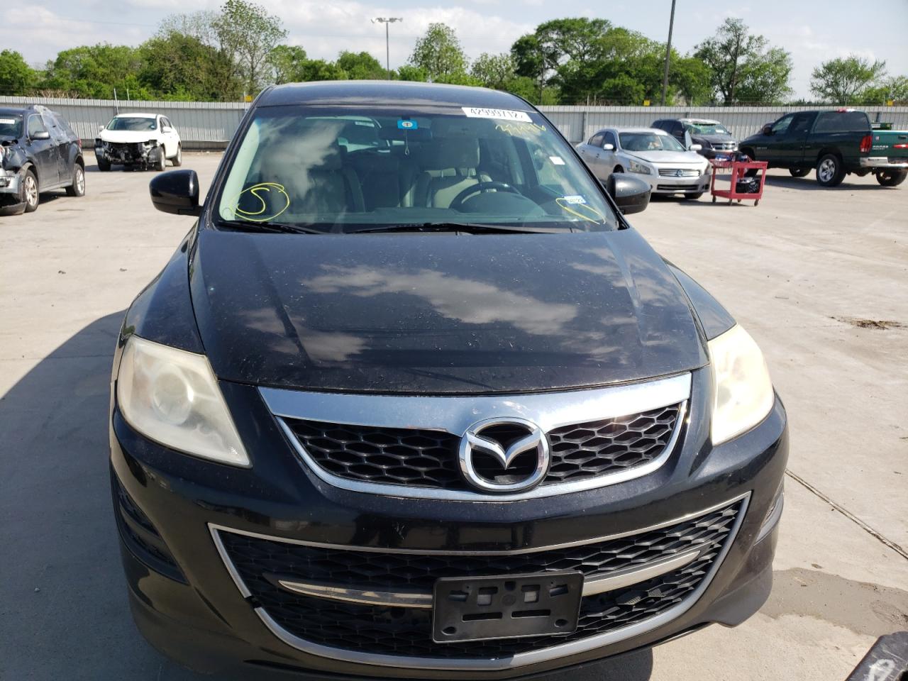 Photo 9 from auction – 2012 MAZDA CX-9 with VIN JM3TB2CA8C0339916