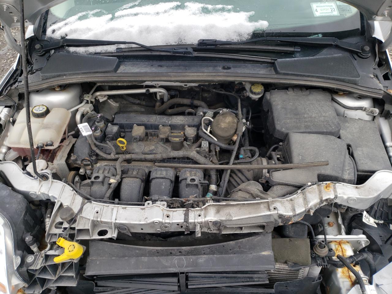 Photo 7 from auction – 2012 FORD FOCUS SEL with VIN 1FAHP3H2XCL442394