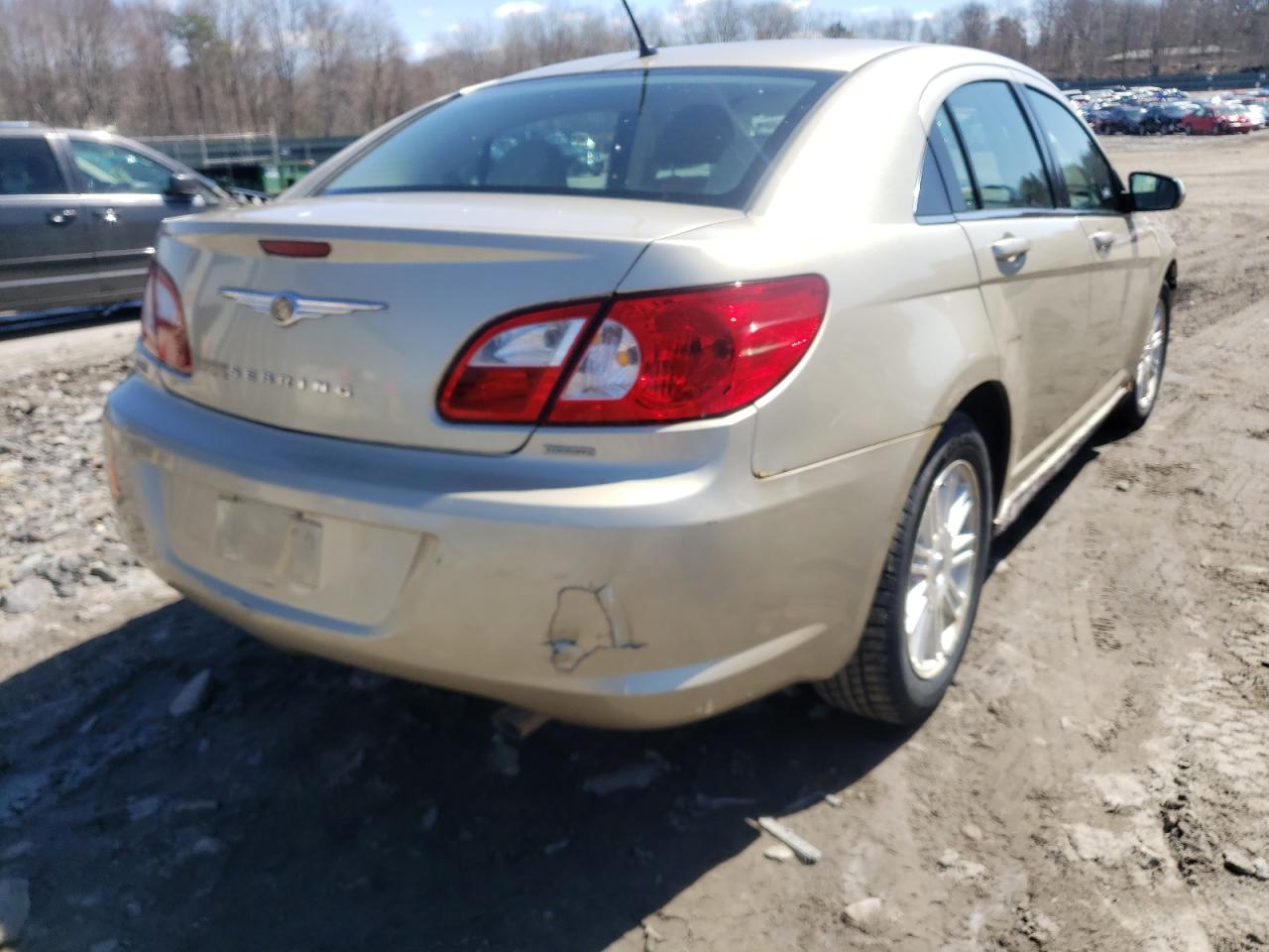 Photo 4 from auction – 2007 CHRYSLER SEBRING TO with VIN 1C3LC56K17N549640