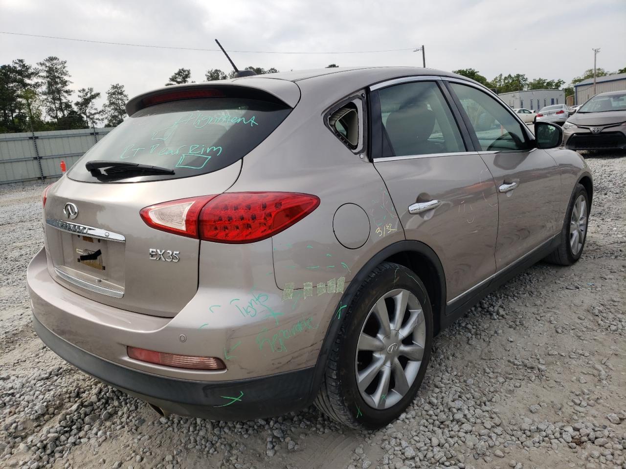 Photo 4 from auction – 2008 INFINITI EX35 with VIN JNKAJ09E98M300073
