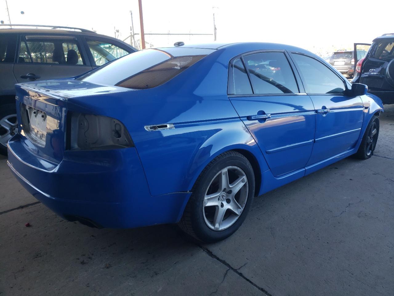Photo 4 from auction – 2005 ACURA TL with VIN 19UUA66295A024522