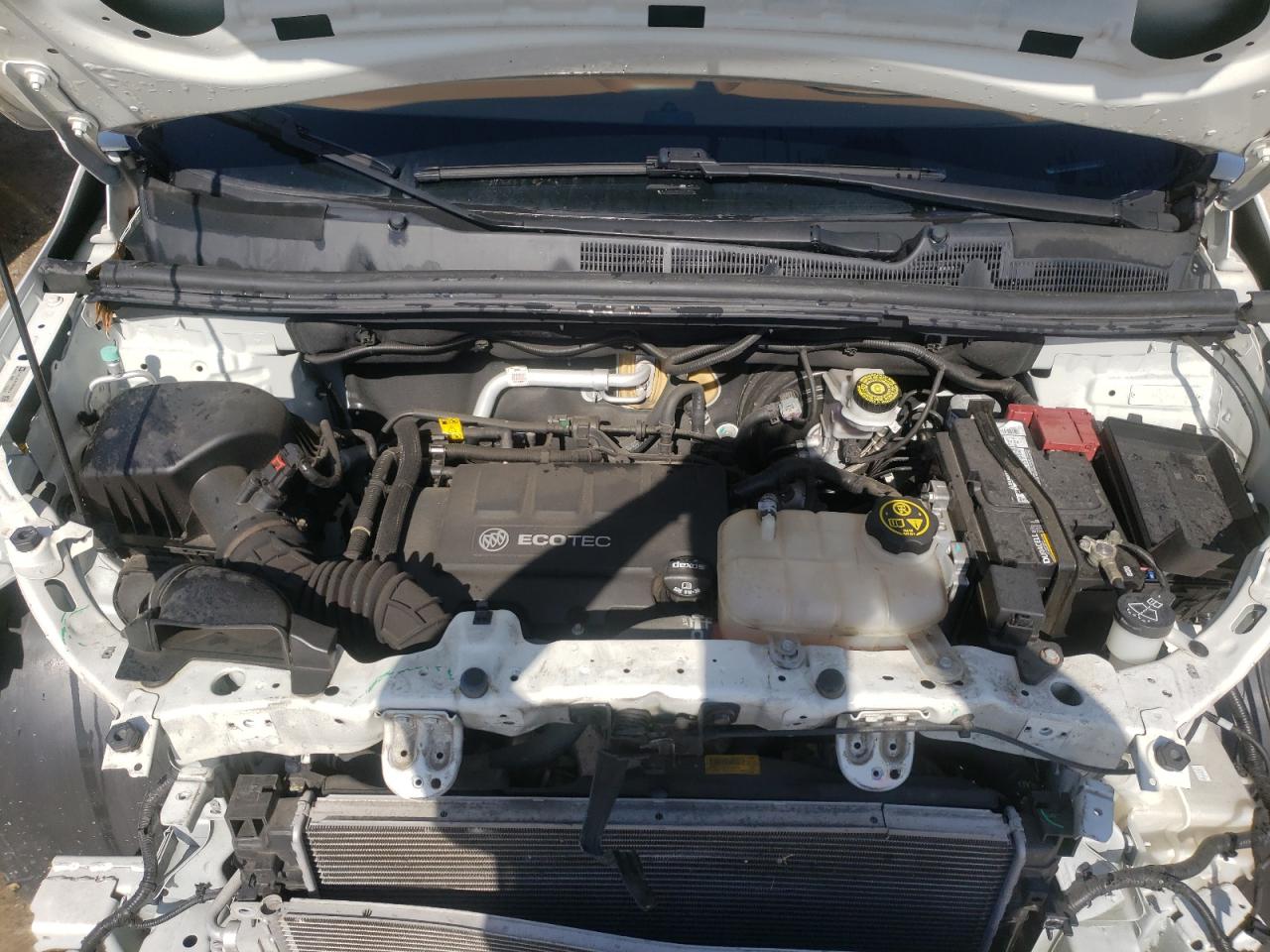 Photo 7 from auction – 2016 BUICK ENCORE with VIN KL4CJCSB2GB555518