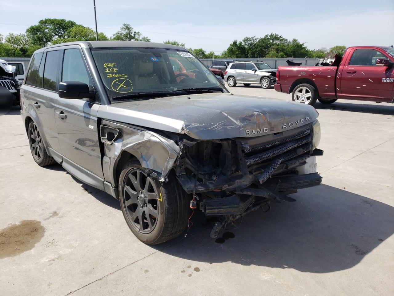 LAND ROVER LR2 HSE 2007 with VIN SALSK25467A113247 - Photo from auction
