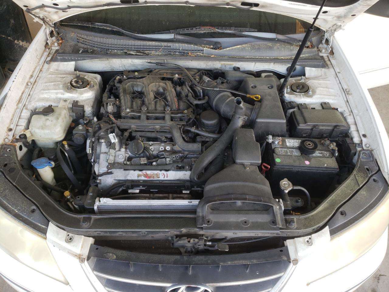 Photo 7 from auction – 2010 HYUNDAI SONATA SE with VIN 5NPEU4AF0AH580746