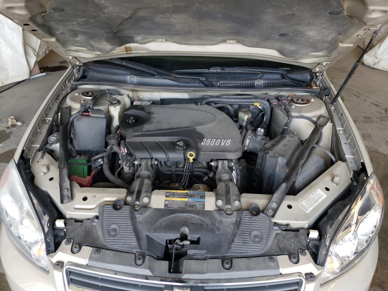 Photo 7 from auction – 2008 CHEVROLET IMPALA LS with VIN 2G1WB58K089175091