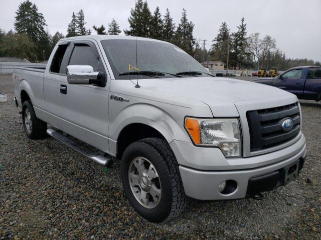 FORD F150 SUPER 2009 with VIN 1FTRX14W39FA98894 - Photo from auction