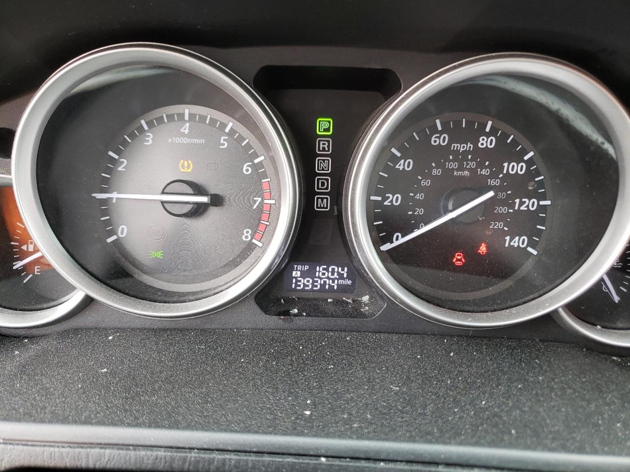 Photo 8 from auction – 2014 MAZDA CX-9 TOURI with VIN JM3TB2CA6E0431920