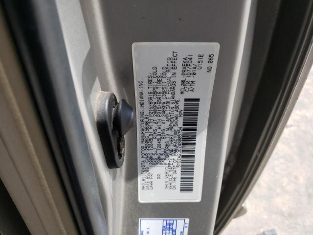Photo 10 from auction – 2004 TOYOTA SIENNA with VIN 5TDZA23C74S005754