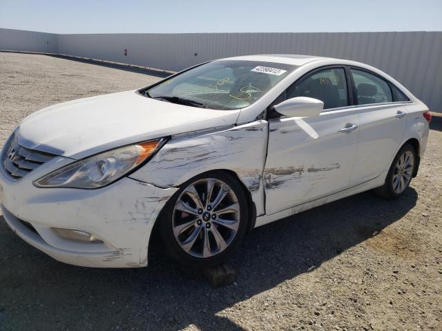 Photo 9 from auction – 2012 HYUNDAI SONATA SE with VIN 5NPEC4AC6CH420799