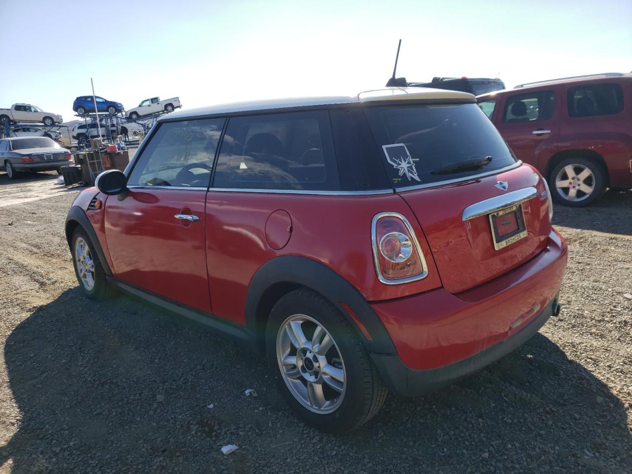 Photo 3 from auction – 2013 MINI COOPER with VIN WMWSU3C54DT544900