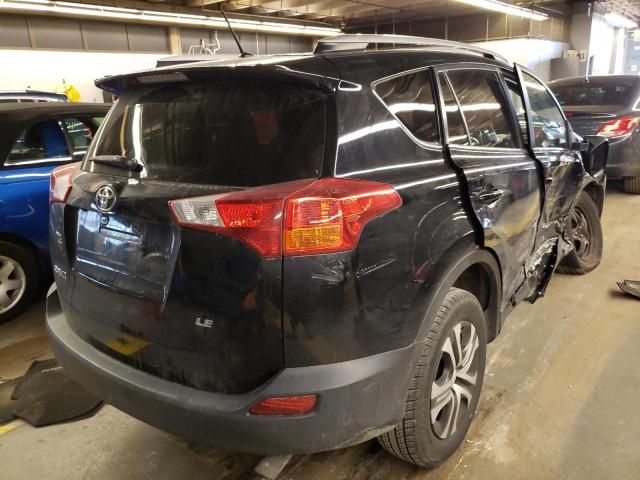 Photo 4 from auction – 2015 TOYOTA RAV4 LE with VIN 2T3ZFREV4FW133363