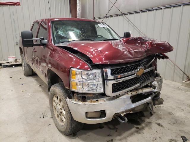 CHEVROLET silverado 2014 with VIN 1GC1KYC85EF185035 - Photo from auction