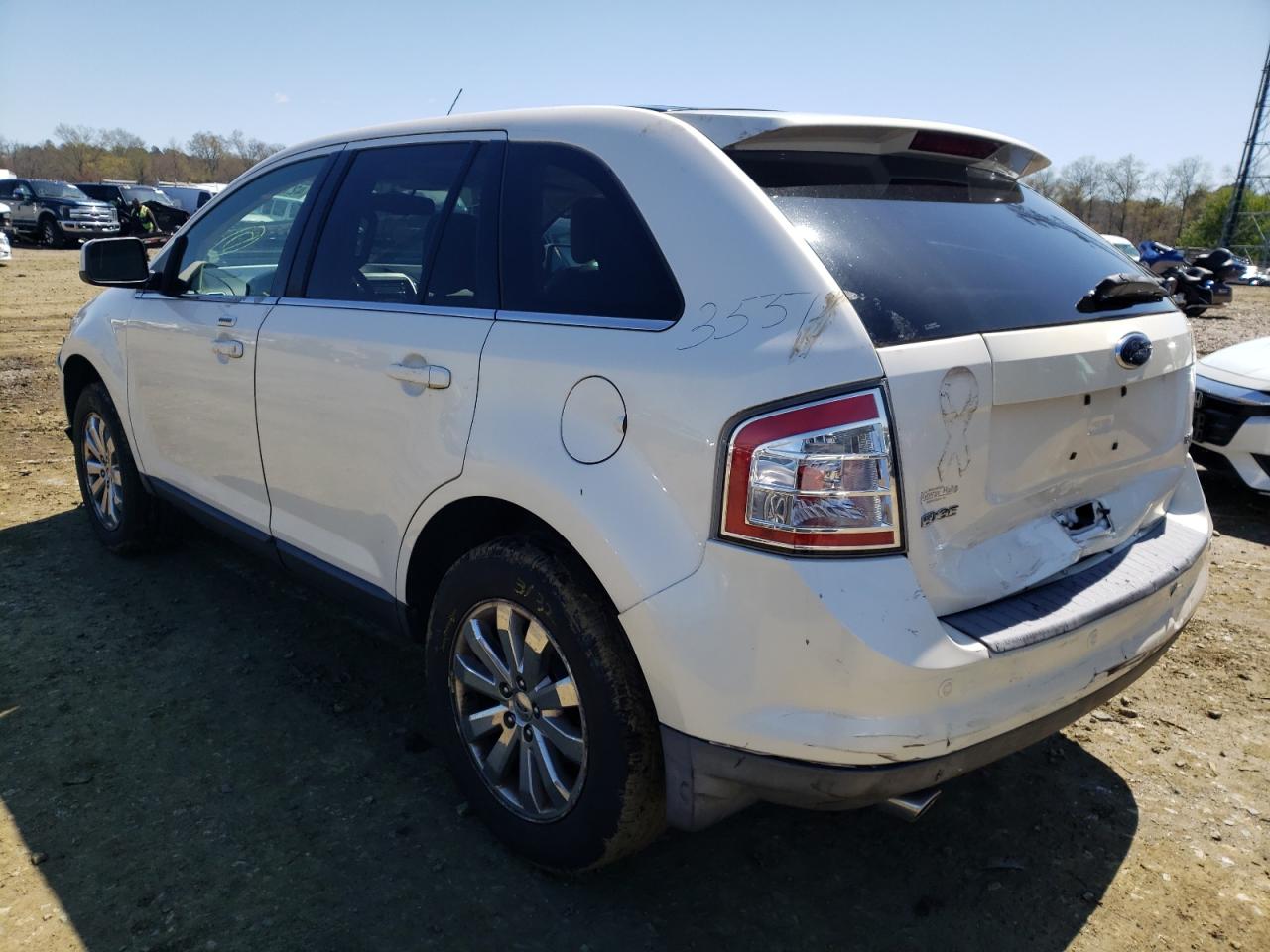 Photo 3 from auction – 2008 FORD EDGE LIMIT with VIN 2FMDK49C68BA77090