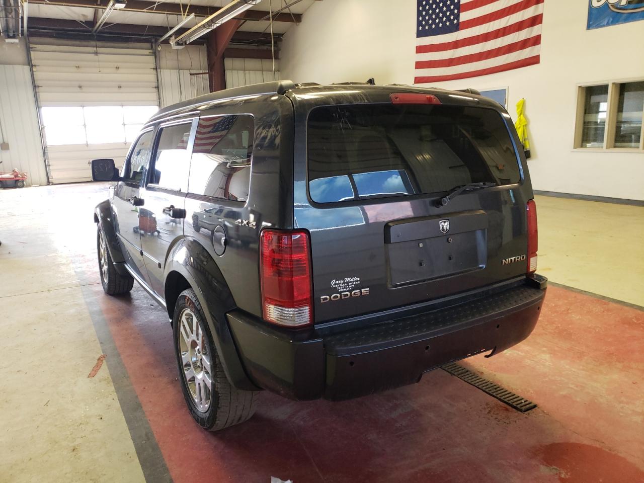 Photo 3 from auction – 2011 DODGE NITRO HEAT with VIN 1D4PU4GK0BW537598