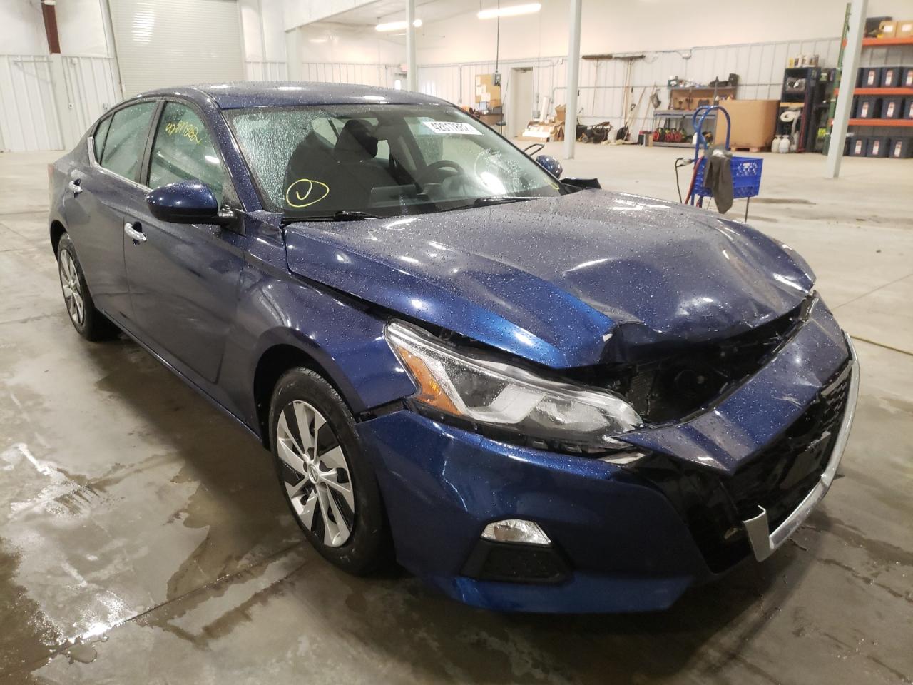 NISSAN ALTIMA S 2020 with VIN 1N4BL4BV5LC170802 - Photo from auction