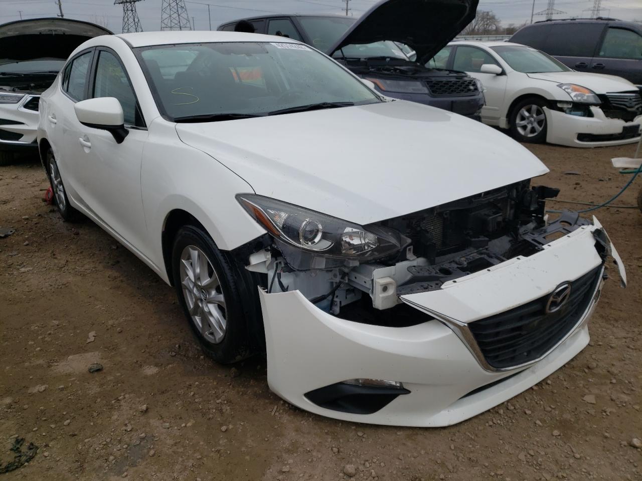 MAZDA 3 SPORT 2016 with VIN JM1BM1U74G1333073 - Photo from auction
