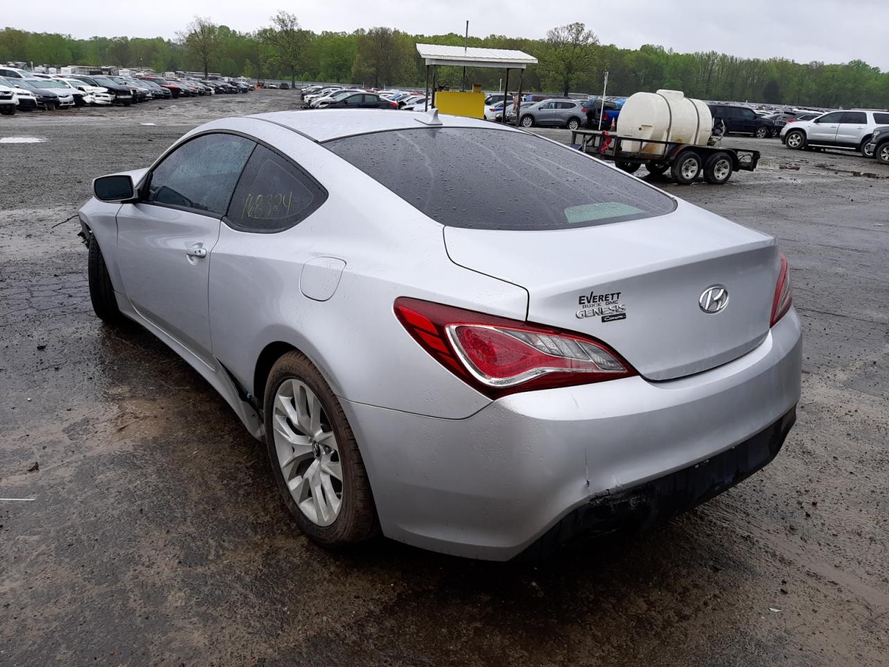 Photo 3 from auction – 2014 HYUNDAI GENESIS CO with VIN KMHHT6KDXEU119649