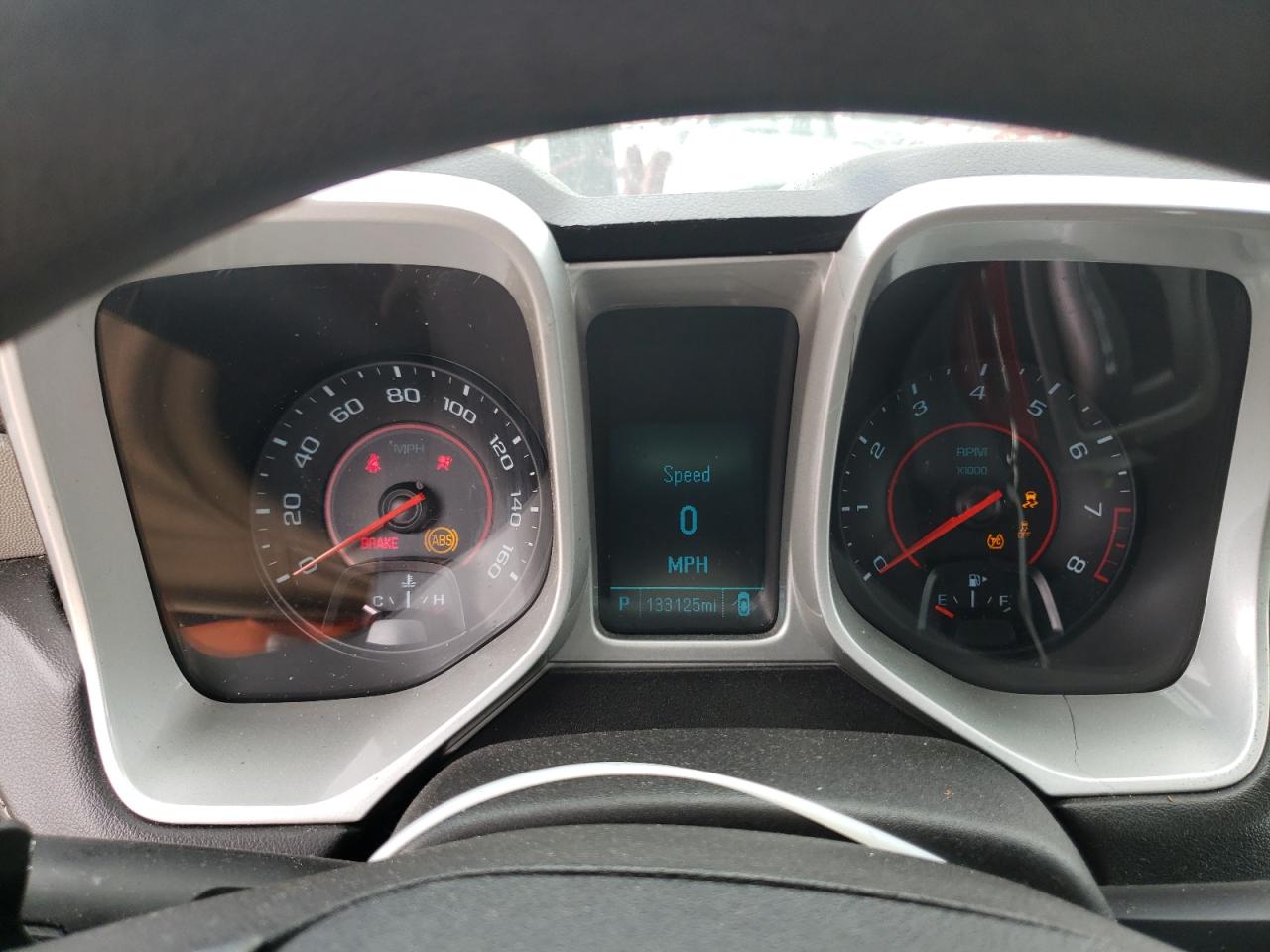 Photo 8 from auction – 2014 CHEVROLET CAMARO LS with VIN 2G1FA1E35E9229201