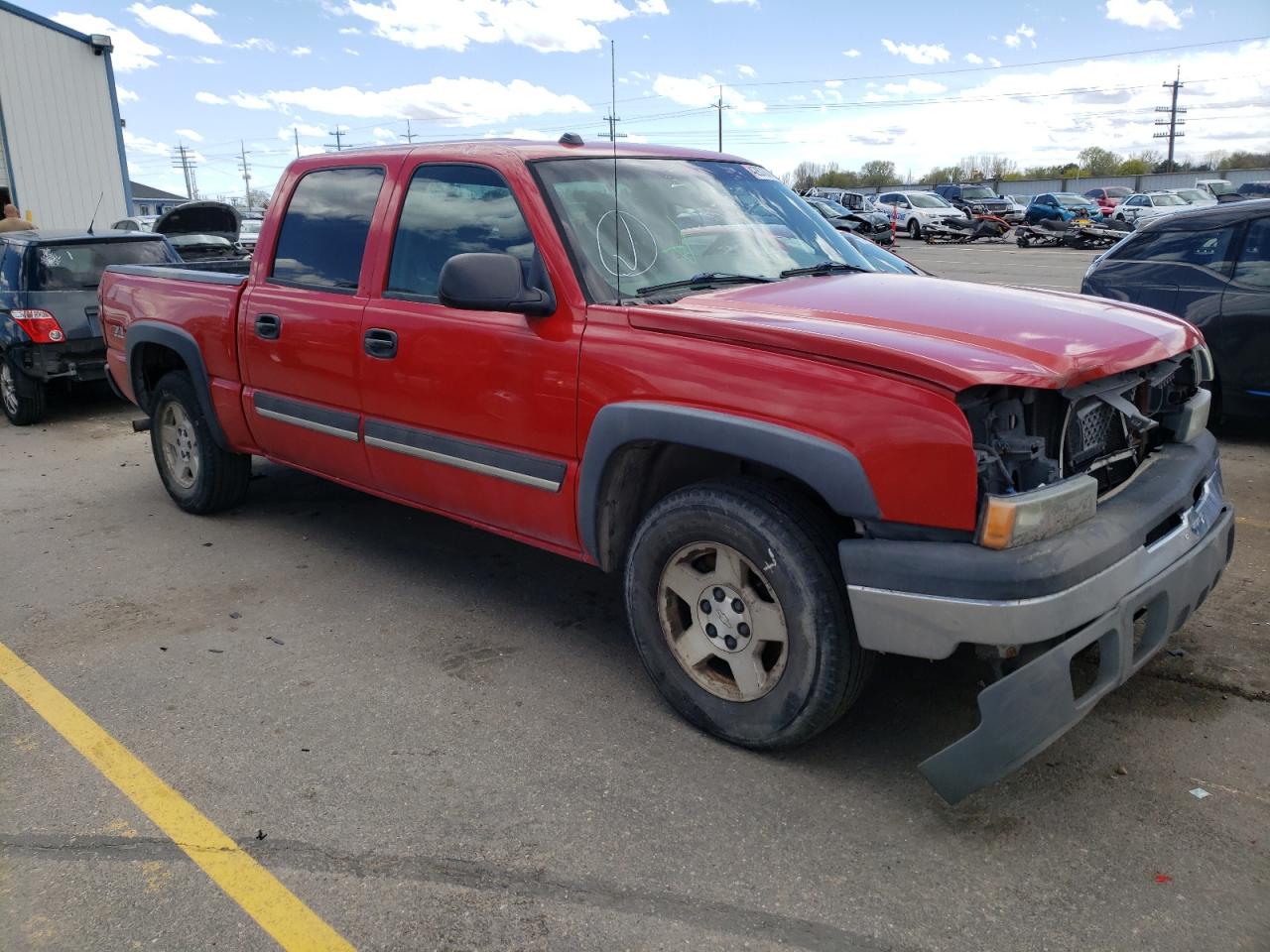 CHEVROLET SILVERADO 2005 with VIN 2GCEK13T351162230 - Photo from auction