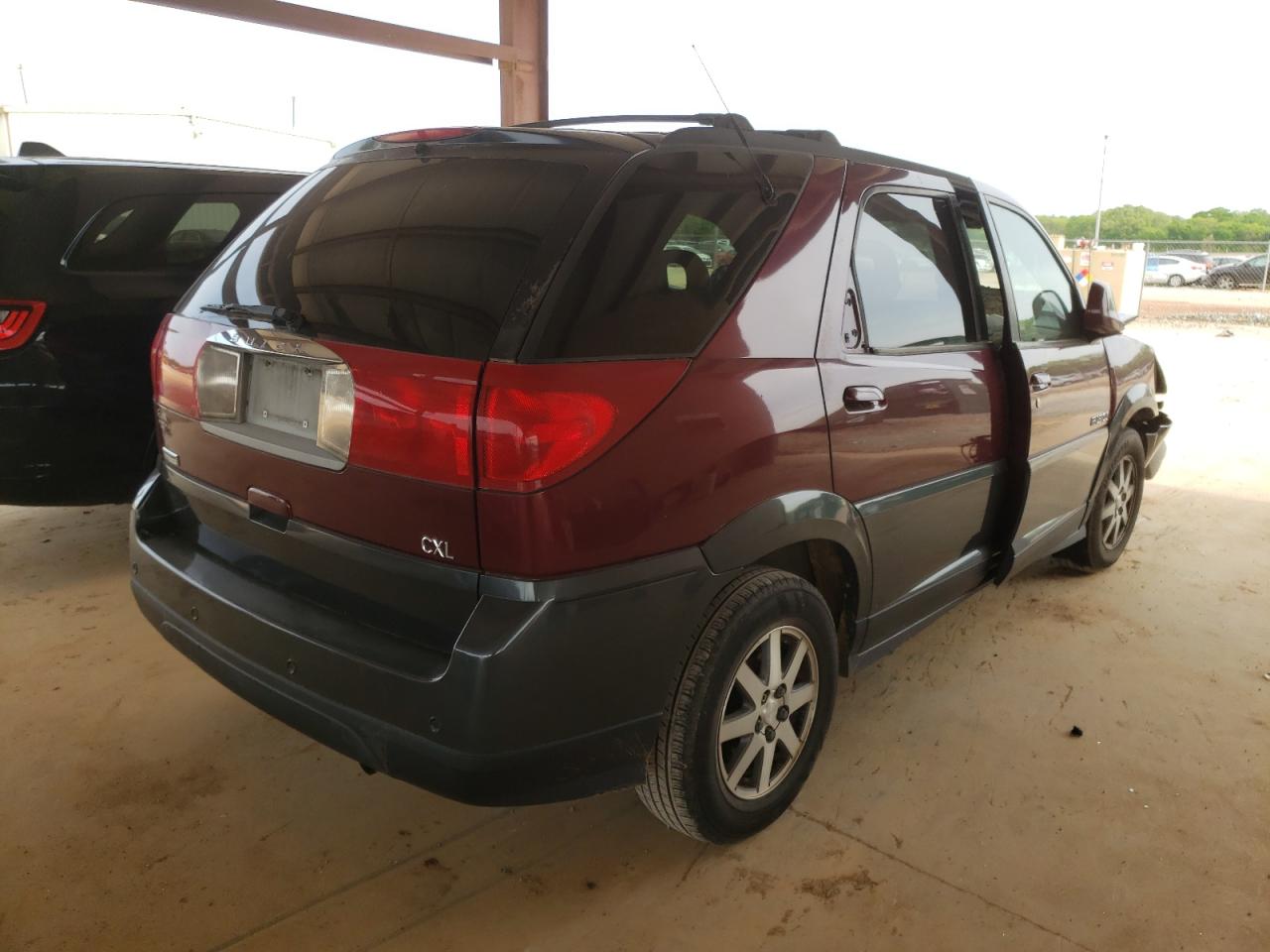 Photo 4 from auction – 2002 BUICK RENDEZVOUS with VIN 3G5DB03E82S505628
