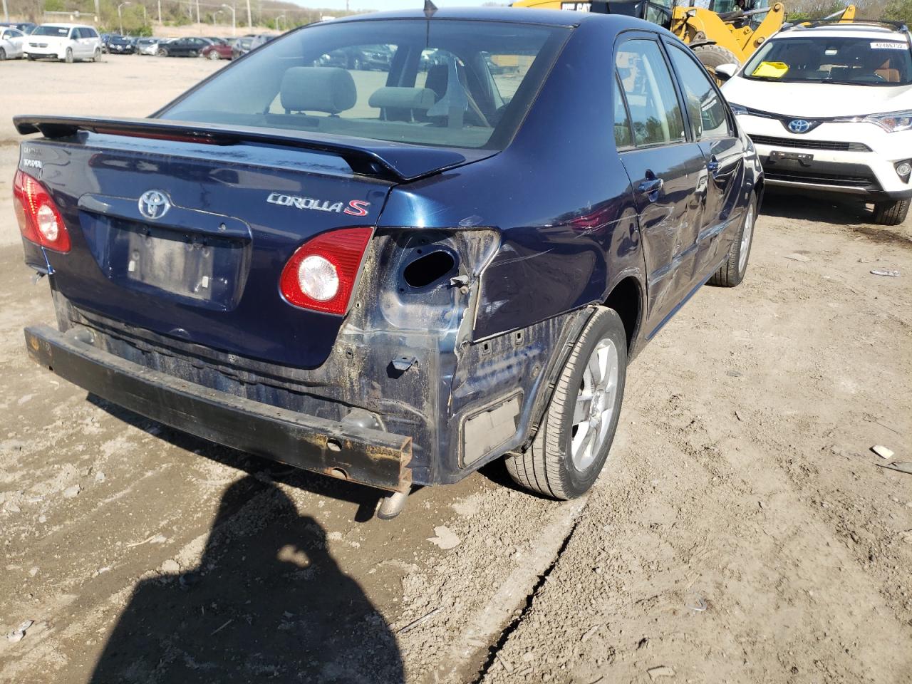 Photo 9 from auction – 2006 TOYOTA COROLLA CE with VIN 2T1BR30E16C679447