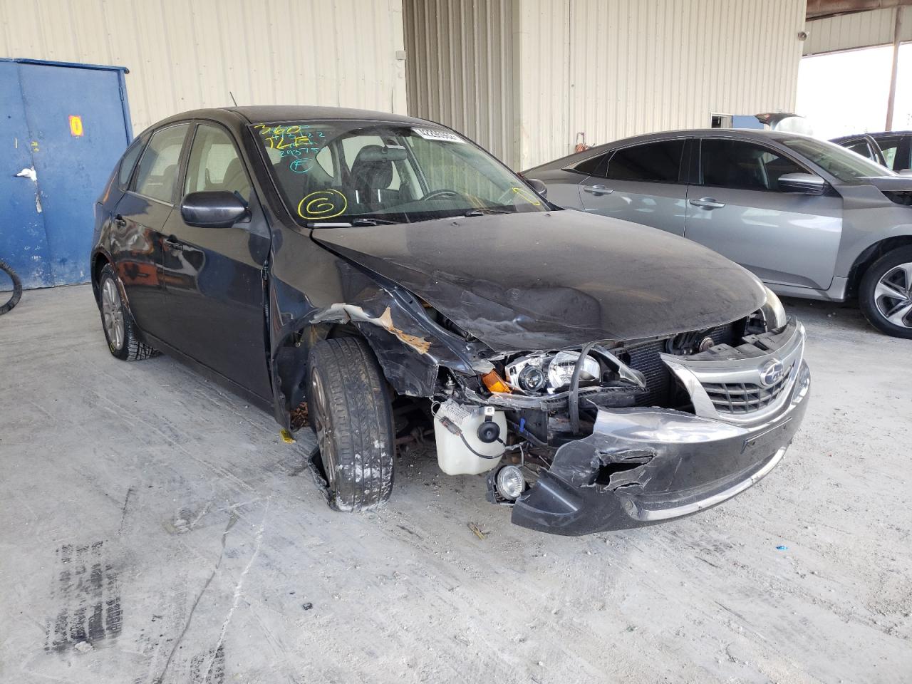 SUBARU IMPREZA 2. 2008 z numerem VIN JF1GH61638H837227 - Zdjęcie z aukcji