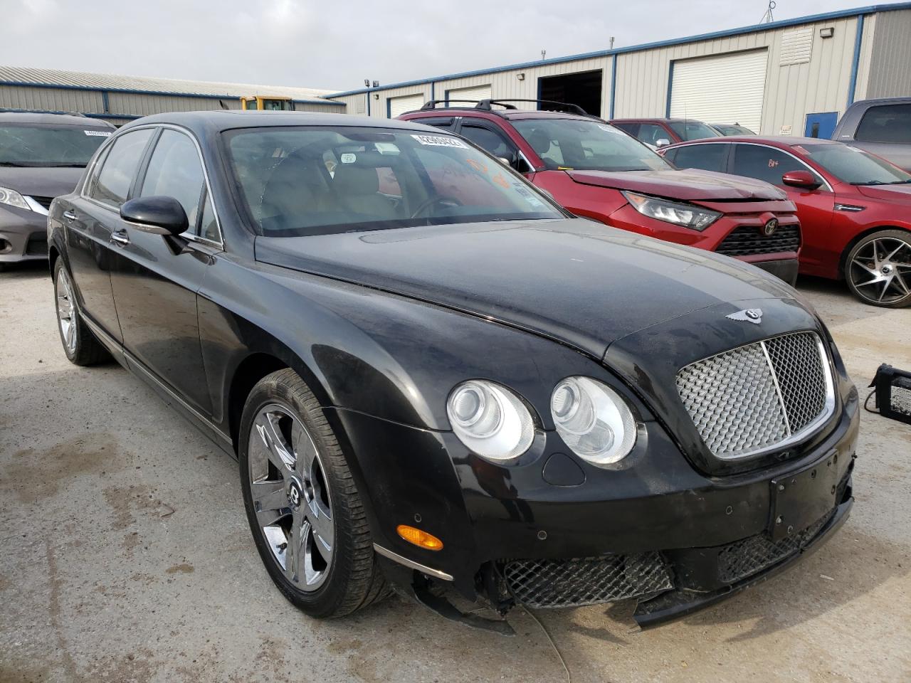 BENTLEY CONTINENTA 2008 with VIN SCBBR93W48C056412 - Photo from auction