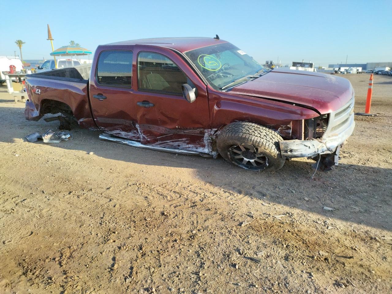Photo 9 from auction – 2008 CHEVROLET SILVERADO with VIN 3GCEK13398G311073
