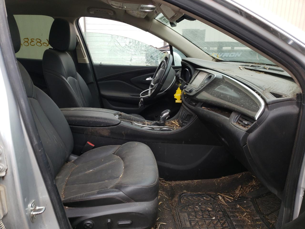 Photo 5 from auction – 2017 BUICK ENVISION E with VIN LRBFXBSA6HD052548
