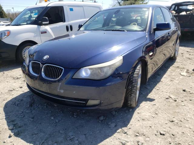 Photo 2 from auction – 2010 BMW 535 I with VIN WBANW1C58AC164367