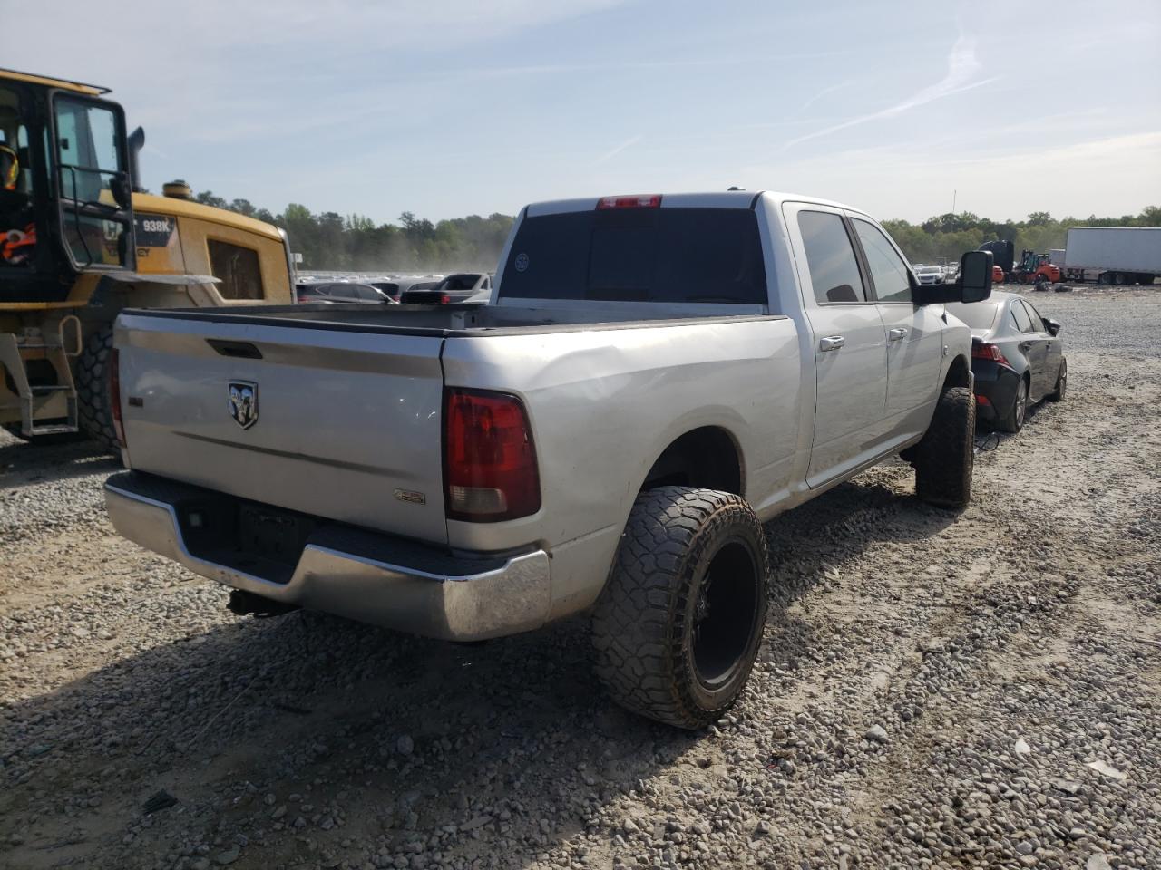 Photo 4 from auction – 2012 DODGE RAM 2500 S with VIN 3C6UD5DL6CG119055