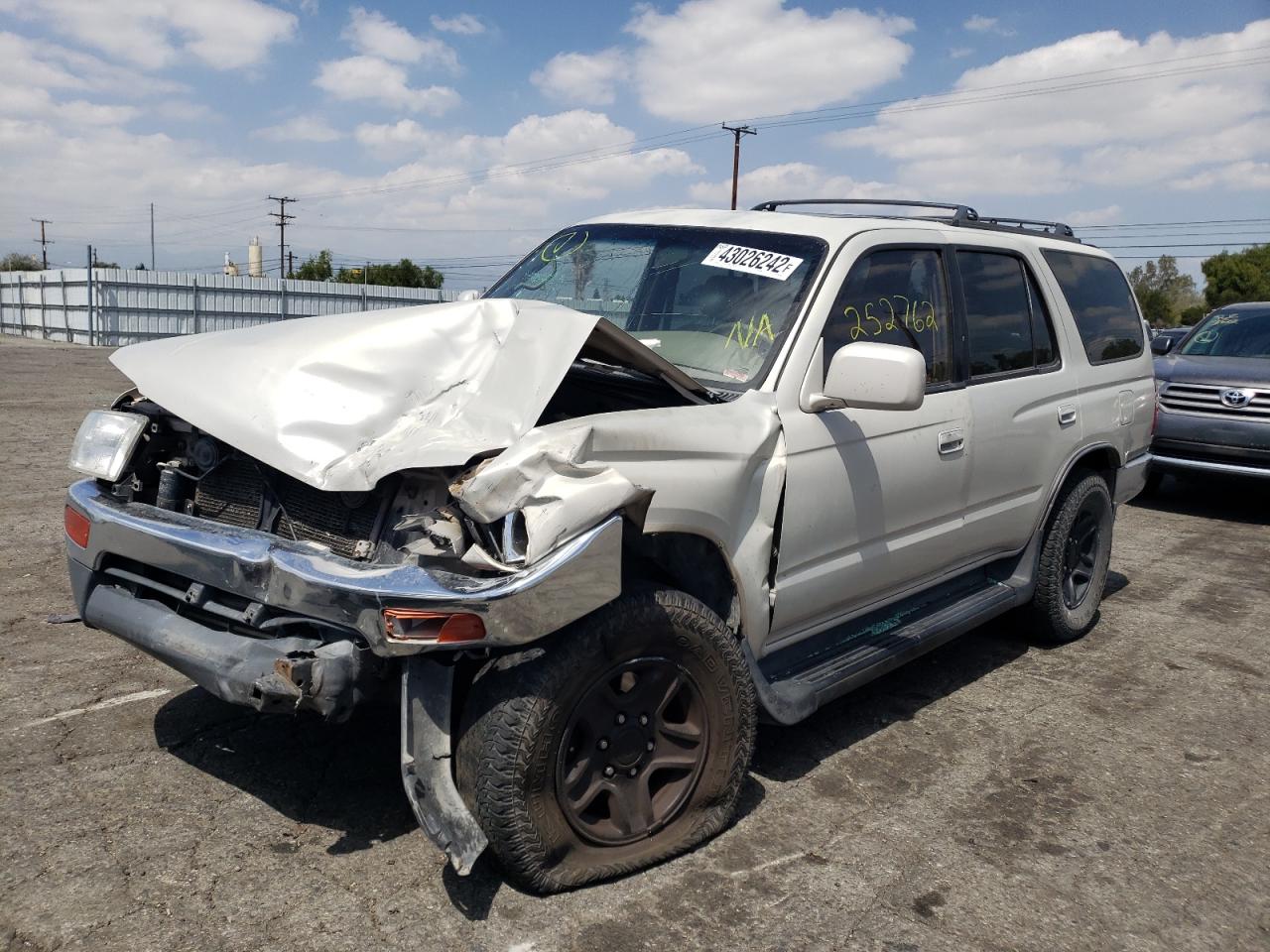 Photo 2 from auction – 1997 TOYOTA 4RUNNER SR with VIN JT3HN86R9V0094495