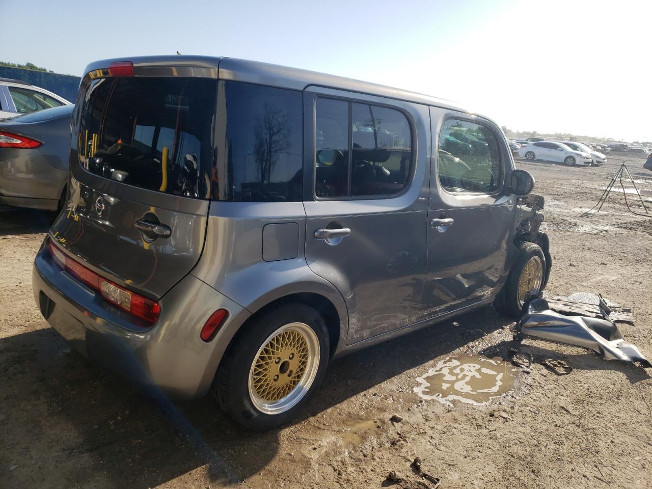 Photo 4 from auction – 2013 NISSAN CUBE S with VIN JN8AZ2KR8DT305787
