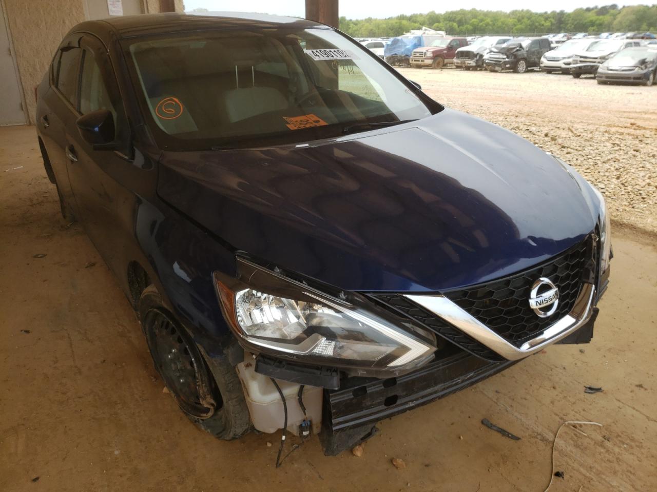 Photo 1 from auction – 2017 NISSAN SENTRA S with VIN 3N1AB7AP9HY289788