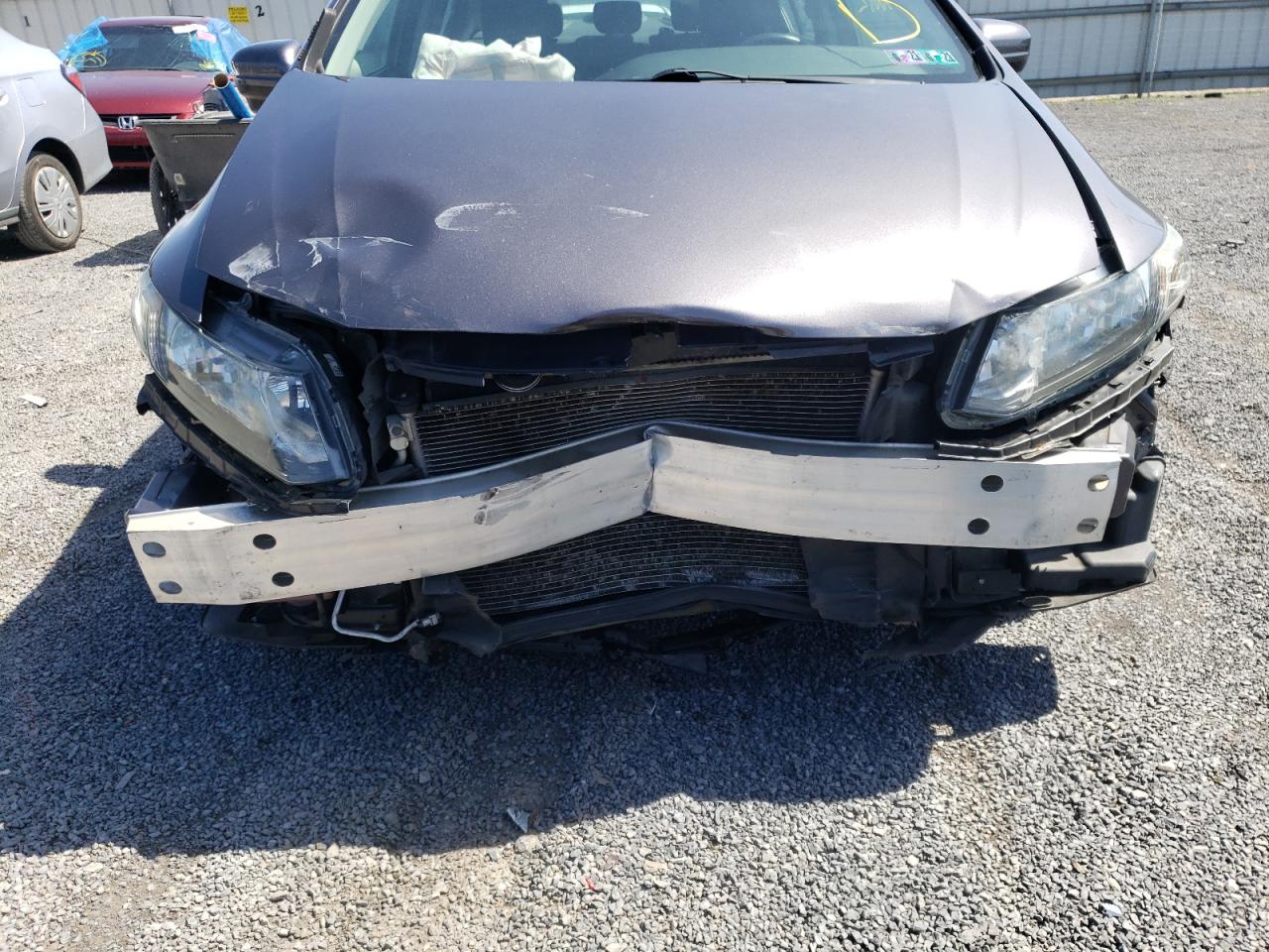 Photo 9 from auction – 2015 HONDA CIVIC SE with VIN 19XFB2F74FE273480