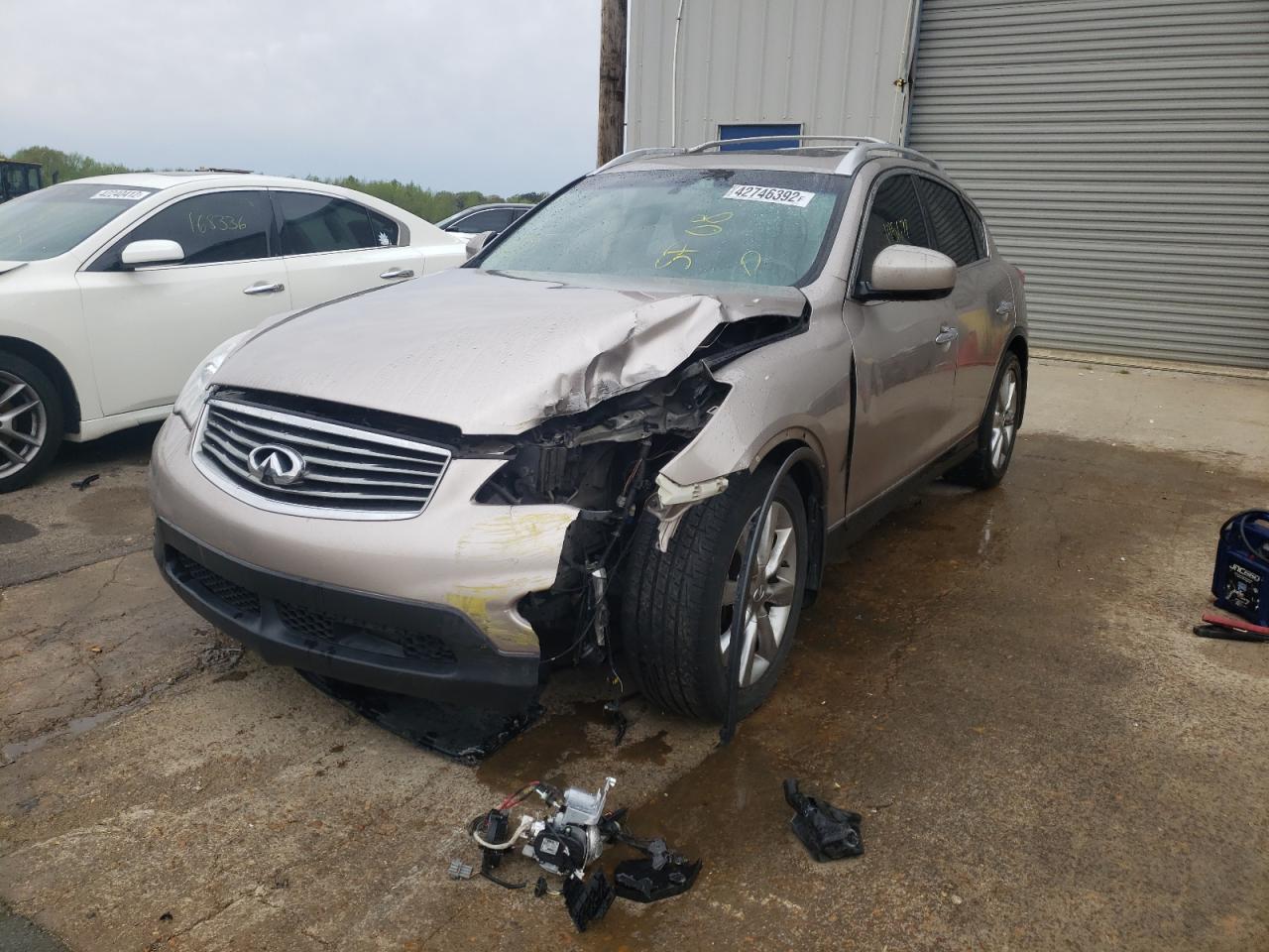 Photo 2 from auction – 2008 INFINITI EX35 BASE with VIN JNKAJ09F28M358423