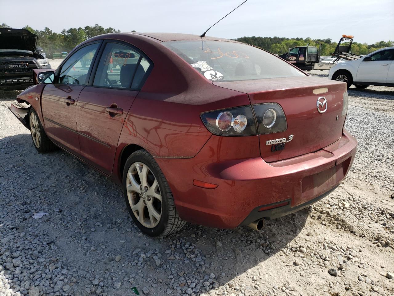 Photo 3 from auction – 2009 MAZDA 3 I with VIN JM1BK32F591254168