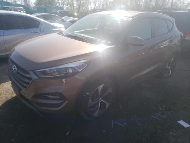 Photo 2 from auction – 2016 HYUNDAI TUCSON LIM with VIN KM8J3CA23GU054405