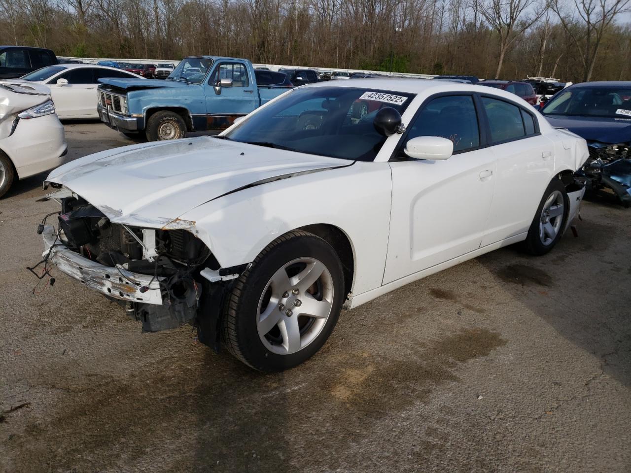 Photo 2 from auction – 2012 DODGE CHARGER PO with VIN 2C3CDXATXCH172205