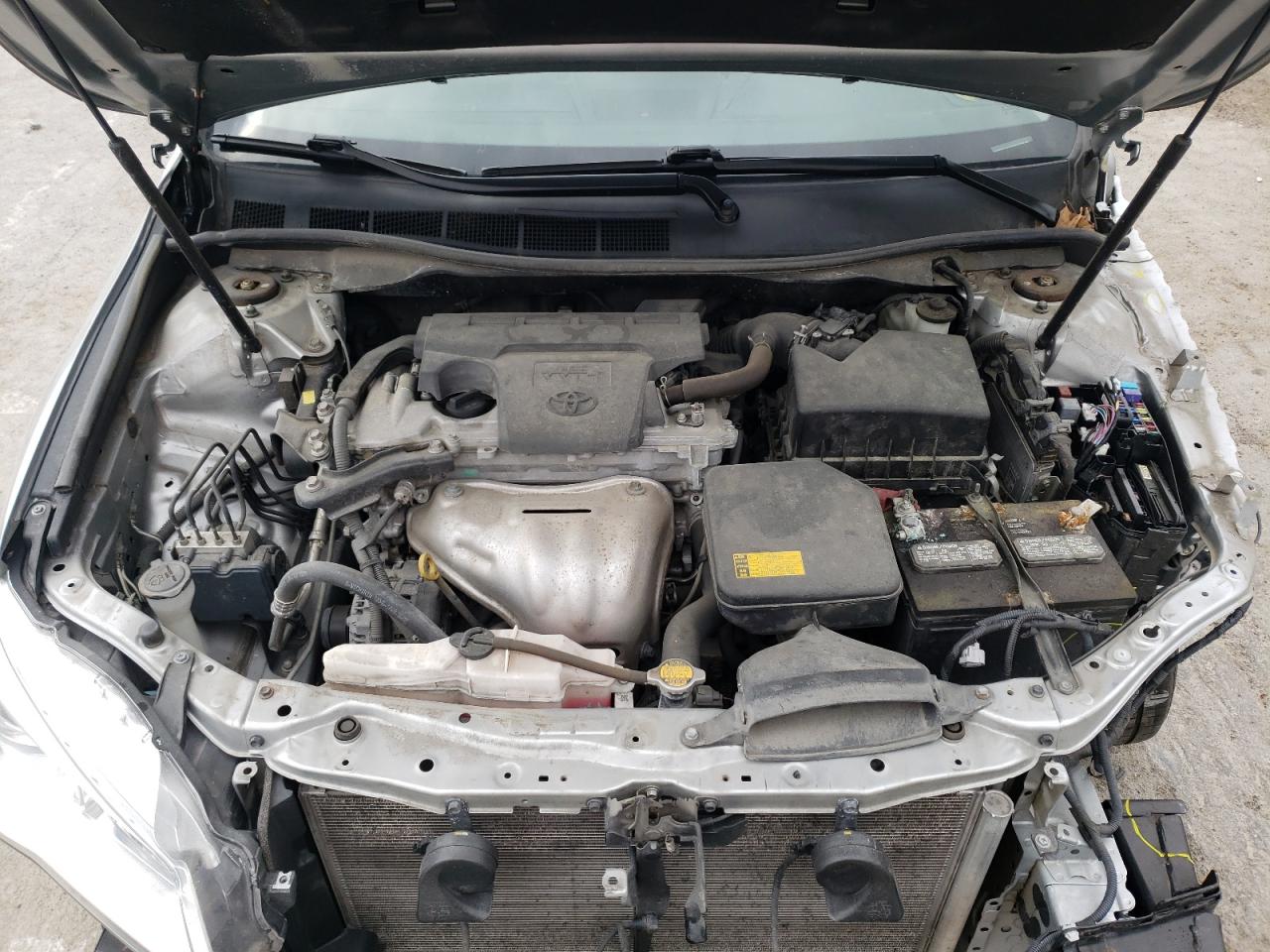 Photo 7 from auction – 2015 TOYOTA CAMRY LE with VIN 4T4BF1FK3FR458799